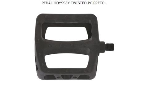 PEDAL ODYSSEY TWISTED PC PRETO