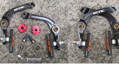 FREIO U-BRAK BEER BONE KCNC PRETO