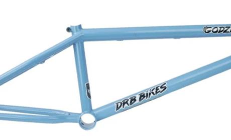 QUADRO DRB BIKES GODZILLA V2 20.50 ou 20.75 ou 21 AZUL