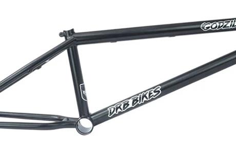 QUADRO DRB BIKES GODZILLA V2 20.50 ou 20.75 ou 21 PRETO