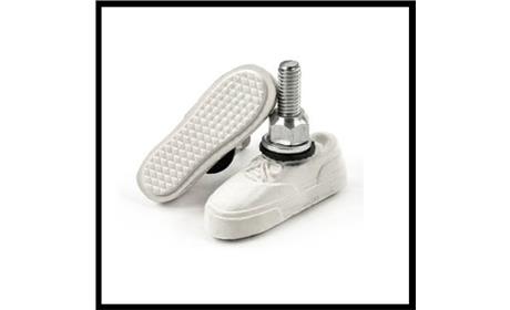 SAPATA DE FREIO KOOL-STOP VANS BRANCA