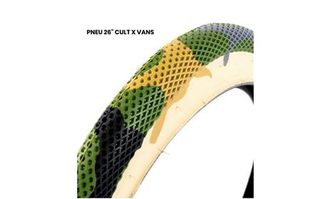 PNEU 26 CULT X VANS CAMUFLADO VERDE 26 X 2.10