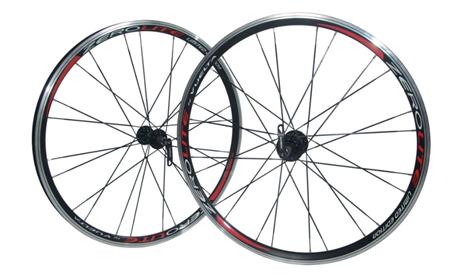 RODA 26 VUELTA 24 FUROS AERO P/ 8-9 VELOCIDADES 