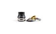 DIREÇÃO INTEGRADA FIEND 15MM PRETO ou DOURADO — foto 4