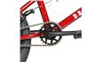 BICICLETA BMX 18 DRB BIKES NEWWAY VERMELHA — foto 3