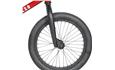 BICICLETA BMX 16 DRB BIKES NEWWAY VERMELHA — foto 5