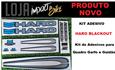 KIT ADESIVOS PARA QUADRO E BIKE BMX HARO BLACKOUT AZUL CINZA — foto 1