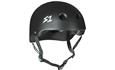 CAPACETE INFANTIL S-ONE S1 CULT PRETO FOSCO — foto 2
