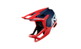 CAPACETE ASW BIKE EARTHQUAKE VERMELHO AZUL — foto 1