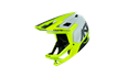 CAPACETE ASW BIKE EARTHQUAKE AMARELO CINZA — foto 1