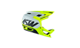 CAPACETE ASW BIKE EARTHQUAKE AMARELO CINZA — foto 2