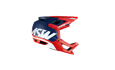 CAPACETE ASW BIKE EARTHQUAKE VERMELHO AZUL — foto 2