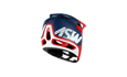 CAPACETE ASW BIKE EARTHQUAKE VERMELHO AZUL — foto 3