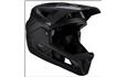 CAPACETE FULL FACE LEATT ENDURO 4.0 QUEIXEIRA REMOVIVÉL PRETO — foto 1