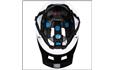 CAPACETE FULL FACE LEATT ENDURO 4.0 QUEIXEIRA REMOVIVÉL PRETO c/ BRANCO — foto 4