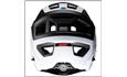 CAPACETE FULL FACE LEATT ENDURO 4.0 QUEIXEIRA REMOVIVÉL PRETO c/ BRANCO — foto 3