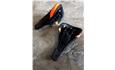 BANCO GW PIVOTAL ELITE FINO PRETO / LARANJA — foto 3