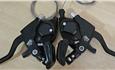 TROCADOR RAPIDFIRE SHIMANO ACERA EF51 c/ MANETE 3 X 8V PAR — foto 3