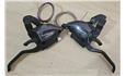 TROCADOR RAPIDFIRE SHIMANO ACERA EF51 c/ MANETE 3 X 8V PAR — foto 2
