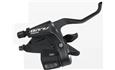 TROCADOR RAPIDFIRE SHIMANO ALIVIO M430 c/ MANETE 9V DIREITO — foto 2