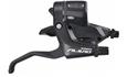 TROCADOR RAPIDFIRE SHIMANO ALIVIO M430 c/ MANETE 9V DIREITO — foto 1