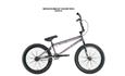 BICICLETA BMX 20" COLONY RICO ELITE FC 20.60 ROXO VERNIZ — foto 1