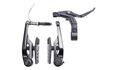 KIT FREIO BOX THREE V-BRAKE PRO 108MM PRETO — foto 1