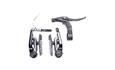 KIT FREIO BOX THREE V-BRAKE MINI 85MM PRETO — foto 1
