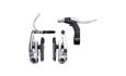 KIT FREIO BOX THREE V-BRAKE MINI 85MM PRETO — foto 4