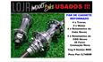 CASSETE REFORMADO PAR 36 FUROS CROMADO (USADA) — foto 1