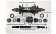 CASSETE MOB MTB KMX95 EIXO 10MM COG 11 ou 12 DENTES 32 FUROS p/ DISCO — foto 1