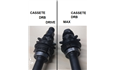 CASSETE DRB BIKES MAX RHD ou LHD PRETO — foto 4