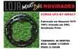 COROA IMPACT UFO ( BY IMPACT ) 40 DENTES 4 FUROS BCD 104MM BMX RAING — foto 1