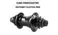 FREECOASTER ODYSSEY CLUTCH PRO PRETO RHD ou LHD — foto 2