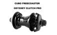 FREECOASTER ODYSSEY CLUTCH PRO PRETO RHD ou LHD — foto 1