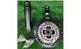 PEDIVELA SHIMANO DEORE FC-M521 44/32/22 OKTALINK — foto 2
