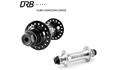CUBO DIANTEIRO DRB BIKES DRIVE POLIDO ou PRETO — foto 2