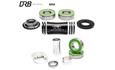 MOV. CENTRAL DRB BIKES MID 19MM PRETO ou PRATA — foto 1