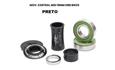 MOV. CENTRAL DRB BIKES MID 19MM PRETO ou PRATA — foto 3