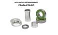 MOV. CENTRAL DRB BIKES MID 19MM PRETO ou PRATA — foto 2