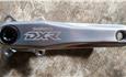 PEDIVELA SHIMANO DXR POLIDO 175MM ( USADO ) - C/ CENTRAL NOVO — foto 3