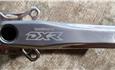 PEDIVELA SHIMANO DXR POLIDO 175MM ( USADO ) - C/ CENTRAL NOVO — foto 2