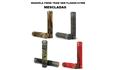 MANOPLA FIEND TEAM S/FLANGE 147MM MESCLADAS — foto 1