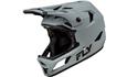 CAPACETE FLY RAYCE FULL FACE CINZA JUVENIL / INFANTIL Y/S 47/48 — foto 2