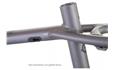 QUADRO BMX RACE 20 CADENCE BX1 ALUMÍNO PRETO - GRAFITE V-BRAKE — foto 3