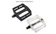 PEDAL ODYSSEY GRANDSTAND V2 NYLON PRETO — foto 1