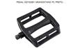 PEDAL ODYSSEY GRANDSTAND V2 NYLON PRETO — foto 2