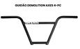 GUIDÃO DEMOLITION AXES 4-PC 9.25 ou 9.50 PRETO — foto 1