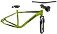 KIT QUADRO 29 ELLEVEN REACTOR 15 ou 17 ou 19 ou 21 AMARELO — foto 1