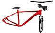 KIT QUADRO 29 ELLEVEN REACTOR 15 ou 17 ou 19 ou 21 VERMELHO — foto 1